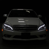 Spec-D Tuning 08-11 Mercedes Benz C-Class Pro Headlights-Chrome LHP-BW20408-TM